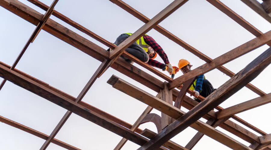 Professional residential roofers in Ennice, NC